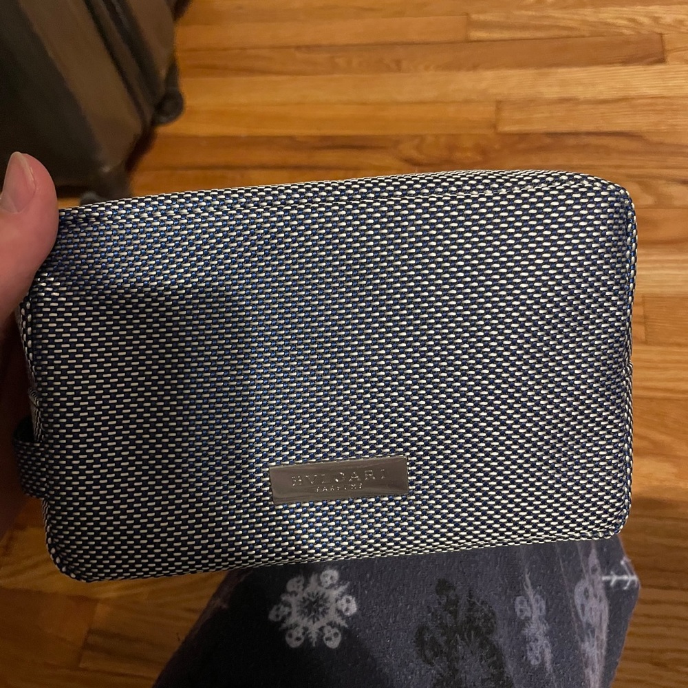 Bvlgari toiletry bag